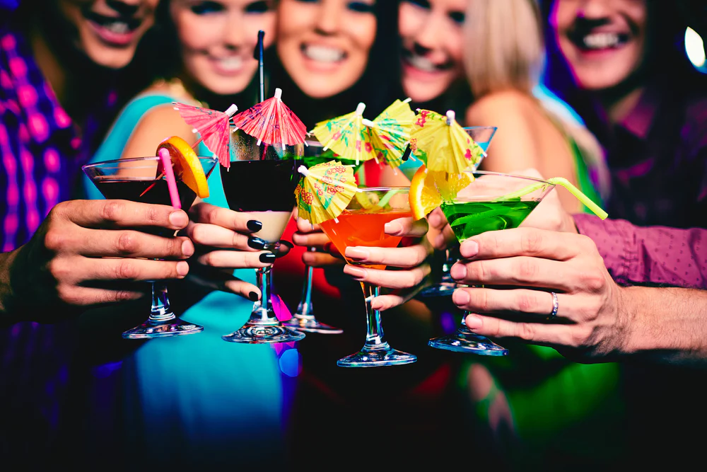 The Most Popular Alcoholic Drinks For Women